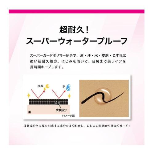 Heroine Make Long Stay Sharp Gel Liner 01 Jet Black 0,07 г Плотная гелевая подводка с водостойкой формулой