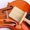 Щетка для чистки струн Guzheng с деревянной ручкой, нейлоновая щетина для удаления пыли, инструмент для обслуживания музыкальных инструментов