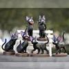 Популярная Анимация Черный Кот Джиджи Гиги Фигурка ПВХ Игрушка-фигурка Модель Набор Черный Кот Хаяо Миядзаки Фигурка Игрушка Подарок на День Рождения для Детей