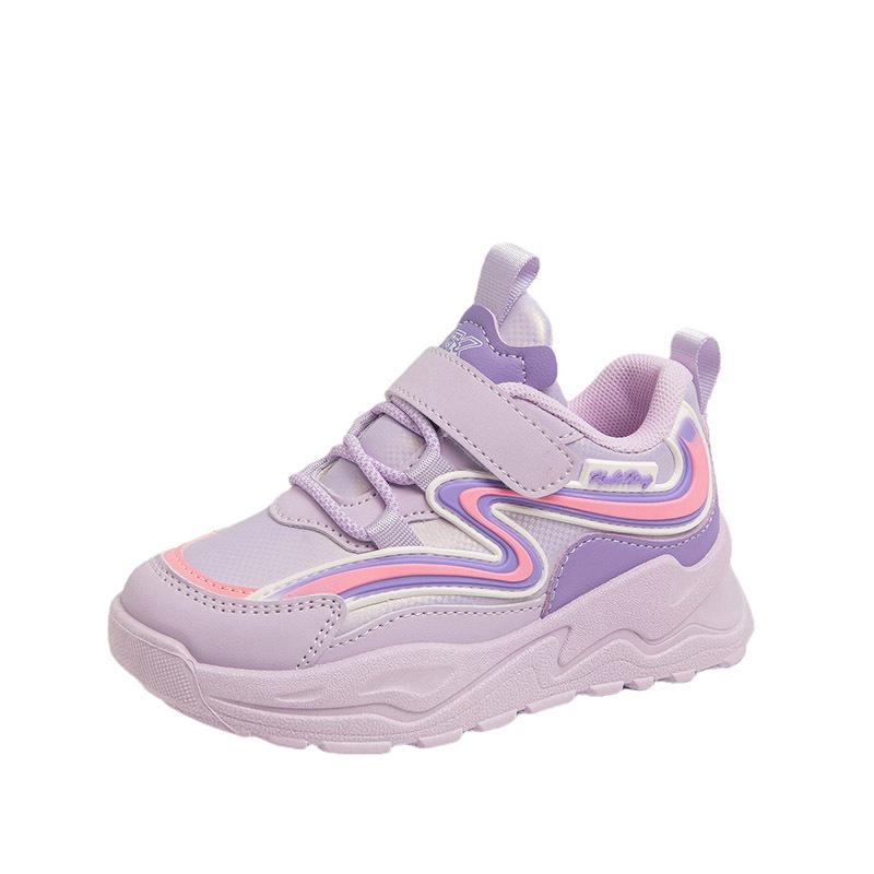 Spring New Fashion Outdoor Boys and Girls Daily Versatile Soft Sole Sports Shoes