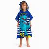 Children' Poncho Towel 150 With Hood For Pool Dinosaur