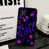 Graffiti Arcane Jinxs Phone Case For IPhone 17 16 15 14 13 12 11 Pro Max Plus Mini Silicone Black Cover