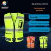 Reflective Traffic Patrol Vest - Road Safety Jacket