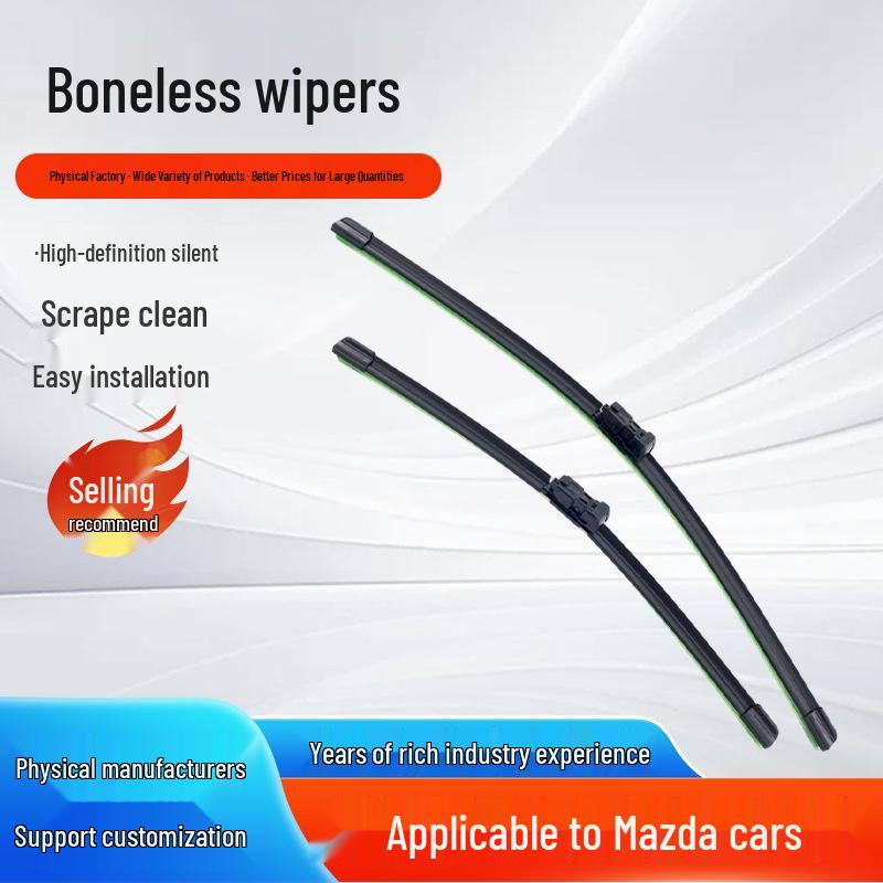 Безкаркасная щетка стеклоочистителя Bo Zhou для Ruiyi Ma 6, Xingcheng 83, CX5, CX7, Atenza