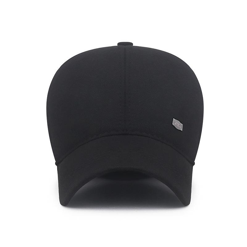 Northwood Зимняя бейсболка для мужчин Snapback Hat с ушами Кепки-дальнобойщики Твердая кепка Мужская теплая шапка