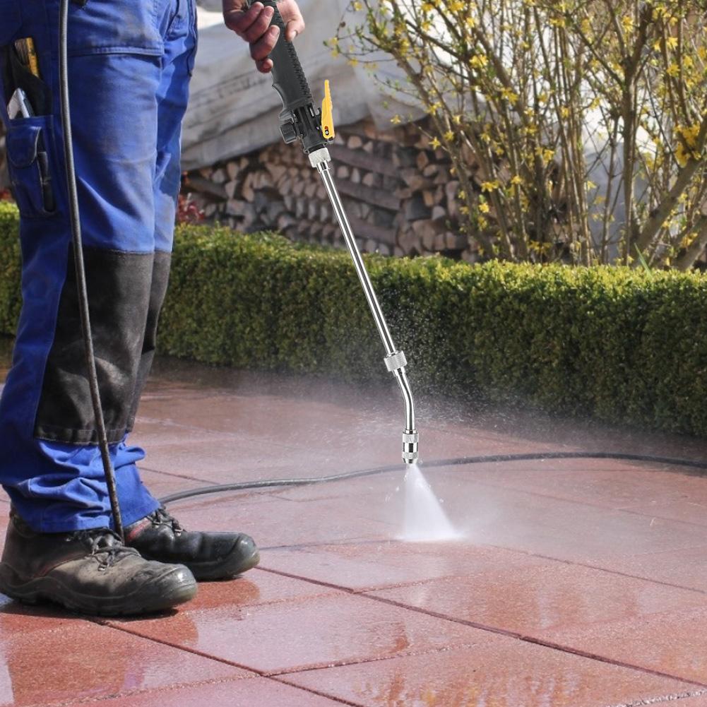 Регулируемый сельскохозяйственный распылитель-распылитель с локтевой насадкой из нержавеющей стали для сада