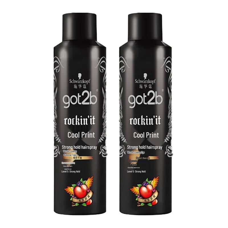 Лак для волос Schwarzkopf got2b Indelible Сильная фиксация
