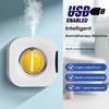 Мини-диффузор для ароматерапии USB, небулайзер для эфирных масел для дома и автомобиля, очиститель воздуха с дезодорированием и стойким ароматом
