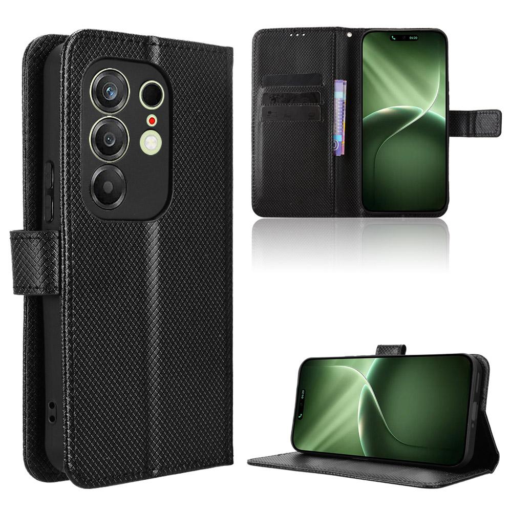 Чехол-книжка совместимый для Tecno Camon 50 Pro из ПУ кожи, защита всего корпуса с [Блокировкой RFID]