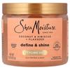 Гель для укладки SheaMoisture Defining Styling Gel, Кокос и Гибискус + Льняное семя, 425 г (15 унций)