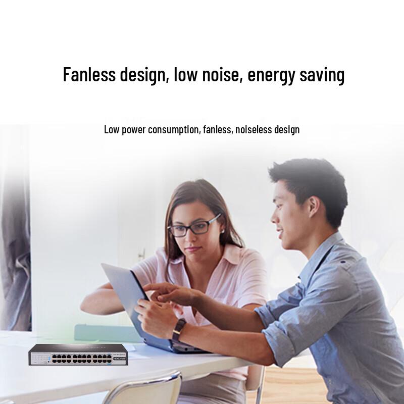 H3C Mini S24G-U 24-Port Gigabit Switch