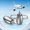 Cellphone Charm Aircraft Engine Key Chain Bag Decorative Mini Jet Engine  Aviation Academy