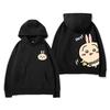 Ladies' Cute Hoodie Chiikawa Hooded Hoodie Hachiware Girls' Casual Sweater Usagi Loose Fashion Trend Women's Hoodie