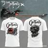Summer men's T-shirt New Rock Obituary Band skulls Print T-shirt Men Women Fashion Oversized Short Sleeve Tshirt Graphic T-shirt