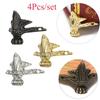 DIY Vintage Case Furniture Hardware Antique Bronze Box Decor Corner Brackets Corner Protector