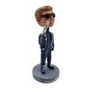 Bobble Head Small Resin Trump Sculpture Novelty Creative Desk Display Ornaments Tabletop Statue