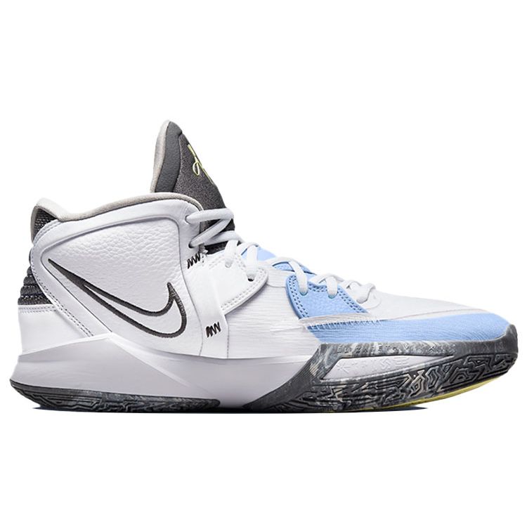 Nike Kyrie Infinity Smoke and Mirrors Men Sneakers White Light-Marine Medium-Blue CZ0204-102