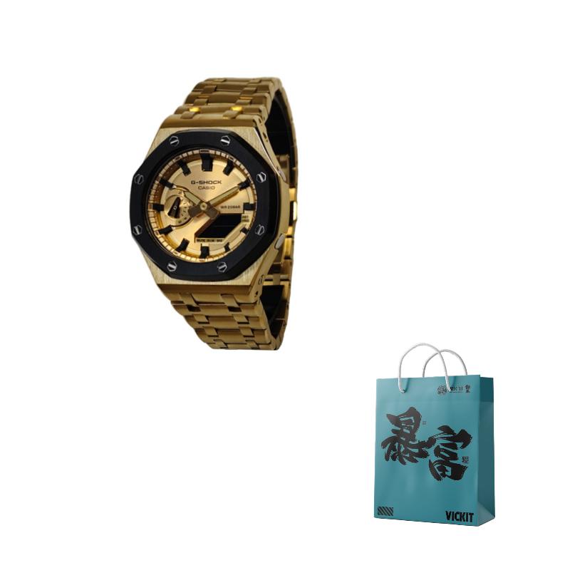 G Shock GA 2100GB 1AER 45мм GA-2100GB-1A-