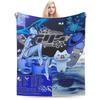 Кошка Фрутигер Аэро Эко Забавная Фланелевая Теплая Плед-Покрывало Декорация