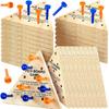 Деревянная игра с колышками «Треугольник» Deekin, 24 штуки, классическая стратегическая настольная игрушка, портативная семейная дорожная головоломка для взрослых и подростков