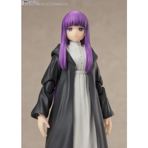 TAMASHII NATIONS S.H.Figuarts Funeral of Freiren Fern, Approximately 140mm, PVC & ABS Painted Action Figure