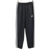 Adidas Wind Pants L Black 3 Lines Women Used