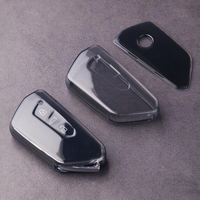 Key Cover for Volkswagen Lamando, Lantu Weiran, ID4X, Jing ID3, Golf 8, New Weiran Gao