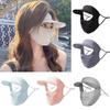 Full Face Anti-UV Neck Scarf UPF50+ Sunshade Face Mask New Sun Protection Mask  Summer