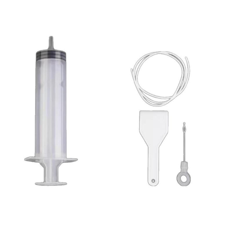 Набор из 4 предметов для прочистки слива холодильника для бытового использования, чистящая щетка для удаления скопившейся воды и прочистки засоренных водостоков