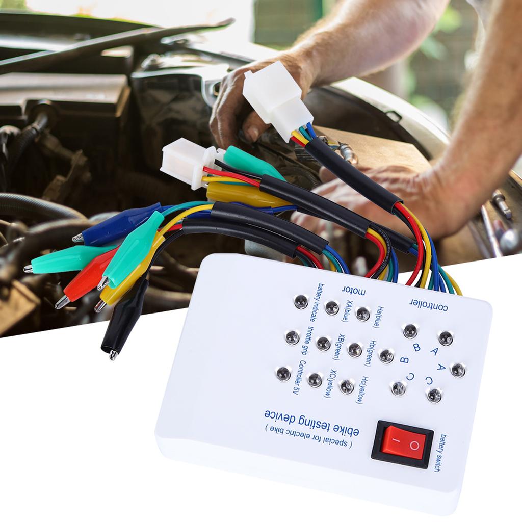 Brushless Motor Tester | Electric Vehicle/Electric Scooter Tester | 115x80x26mm | Brushless Motor Controller Tester