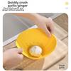 Silicone Drain Bowl Soft Sauerkraut Water Squeeze Durable Fruit Strainer