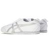 ONITSUKA TIGER Кроссовки унисекс Mexico 66 Белый Чистое серебро 1183B415-100