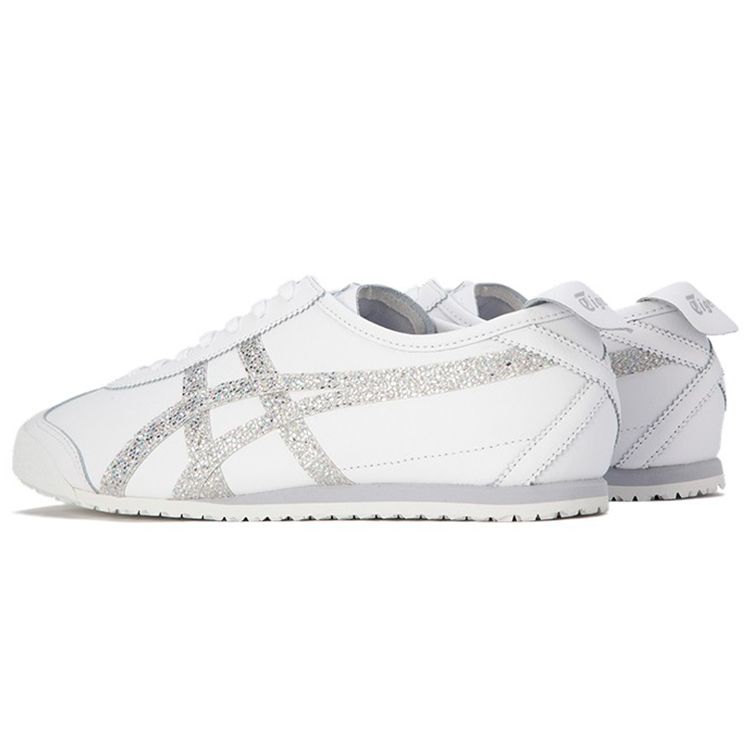 ONITSUKA TIGER Кроссовки унисекс Mexico 66 Белый Чистое серебро 1183B415-100