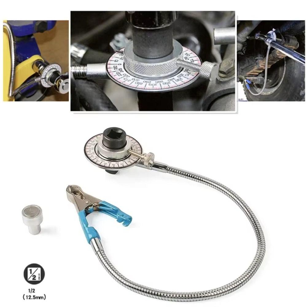 1/2" Drive Angle Torque Wrench 360° Gauge Wrench Set Wrench Accessorie Industrial Use