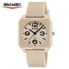 SKMEI 2642 New Unique Design Youth Student Quartz Watch Simple Waterproof Sports Women's Watch Regalos Para Mujer