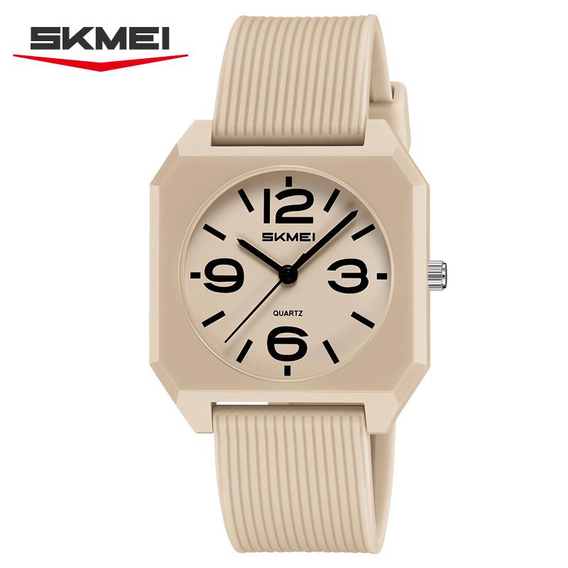 SKMEI 2642 New Unique Design Youth Student Quartz Watch Simple Waterproof Sports Women's Watch Regalos Para Mujer