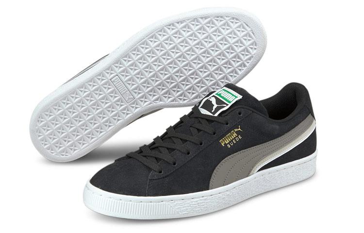 Men's Sneakers Puma Suede 'Triplex - Black Steel Grey'