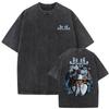 Love Jul 2025 Merch Washed Vintage T-shirt Men Women Fashion Rap Pop Music Streetwear Man Hip Hop Oversized Short Sleeve Tshirt