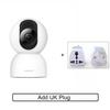Xiaomi Умная камера Mijia 2 PTZ версия 1440P HD Беспроводная веб-камера ночного видения 360 Угол Беспроводная Wi-Fi видеокамера Бесшумная домашняя камера безопасности