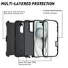 Прочный трехслойный чехол для iPhone 16 Pro - Эксклюзивная усиленная защита