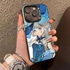Game GI Lynette Translucent Mobile Phone Case for iPhone 17 16 15 14 13 12 11 X XR XS 8 7 Air Pro Max Plus Colorful Cover