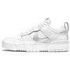 (WMNS) Dunk Low Disrupt 'Белый Металлический Серебристый' Женские DJ6226-100