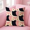 Luxury OOrla Kiely Cushion Cover Natural Linen Pillow Case DoubleSided Print Decorative Sofa Pillowcase Home Decor Gift
