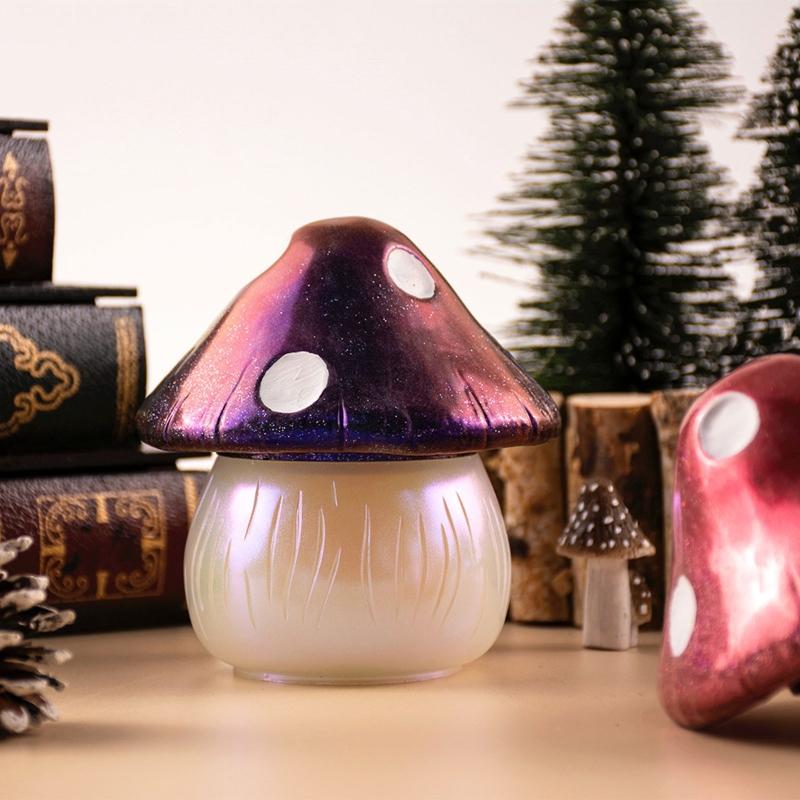 Box Resin Molds,Jewelry Box Molds,Mushroom Silicone Resin Mold Storage Box Mold Epoxy Resin Casting Mold for Home Decor