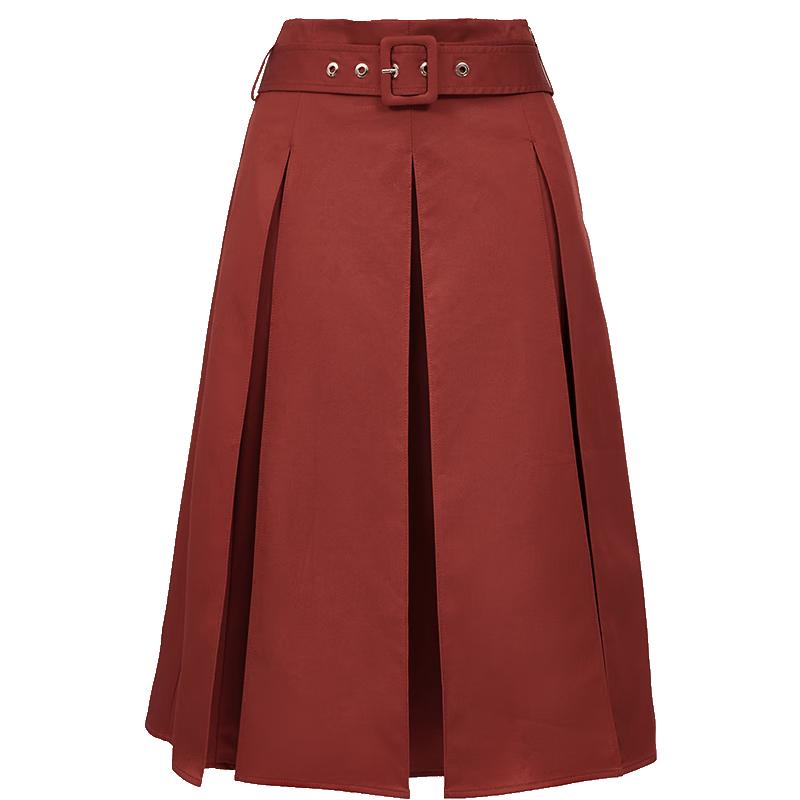 VEROMODA Women's A-Line Midi Skirt