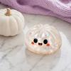 Cute Skull And Pumpkin Toys Halloween Glitter Squeeze Stress Ball, TPR Slow Rising Fidget Toy, Ball Ghost Eyeball Dumpling Decompression Gift for Kids