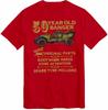50th Birthday Tshirt Gift Old Banger 50 Years Old Born Vintage Cars Top New