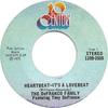 7-дюймовая пластинка DEFRANCO FAMILY Heartbeat Its A Lovebeat 12092030 20TH CENTURY 1973 Канада Рок Б/у