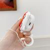 Силиконовый чехол для наушников с милым мультяшным Lucky Cat для Samsung Galaxy Buds 2 Pro Live, чехол для Galaxy Buds2 Pro, полная защита с ремешком