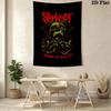 Slipknot Prepare Hell Tour Tapestry Background Cloth Fashion Print Wall Covering Decoration Atmospheric Background Cloth Work Of Art